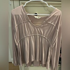 Lucky Brand Women's Blush Blouse